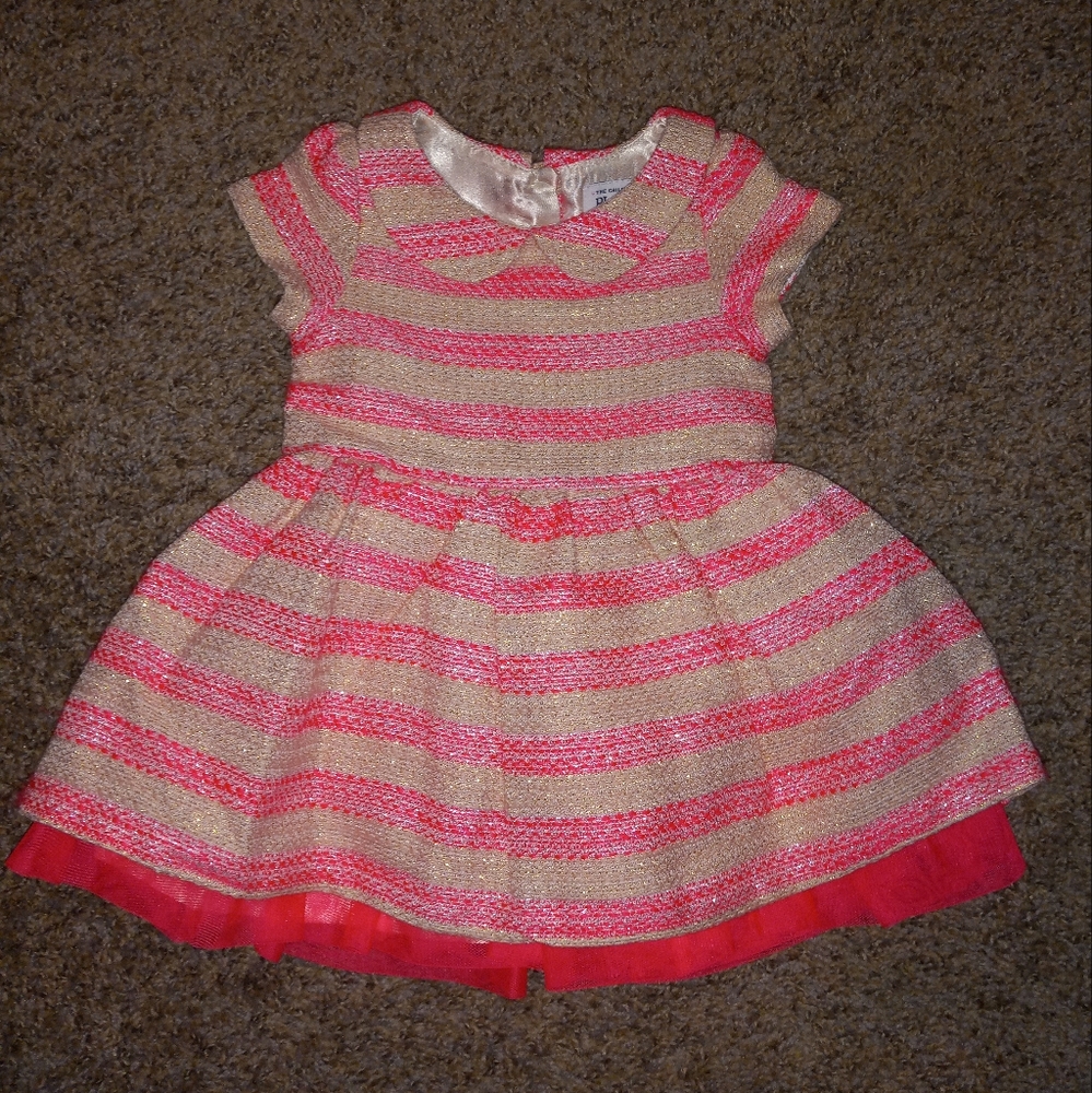 NWOT Children's Place Baby Party Dress